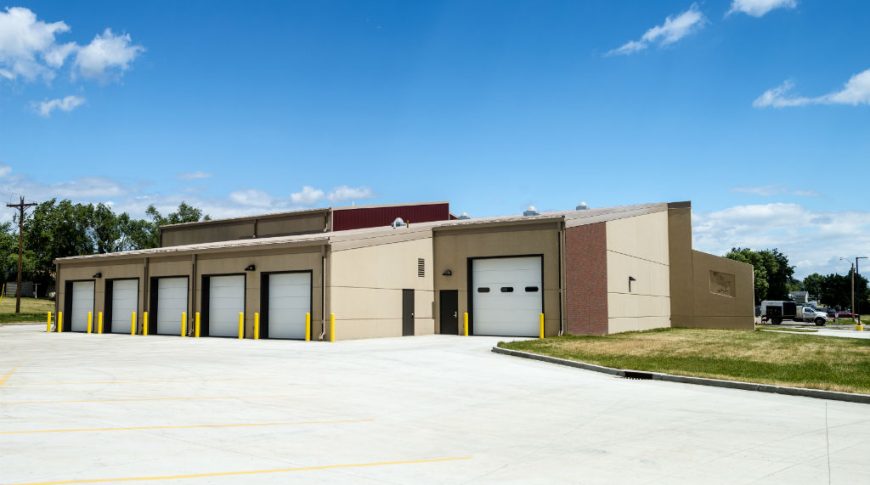 New Town High School Vocational Building - Comstock Construction Inc.